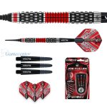 Set strelica soft Winmau Joe Cullen Rockstar RS 1.0, 20g, 90% wolfram