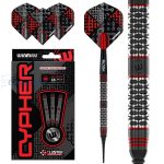 Set strelica soft Winmau Cypher 20g, 90% wolfram