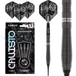 Set strelica soft Winmau Callisto 02,  20g, 90% wolfram