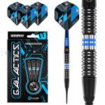 Set strelica soft Winmau Galactics 20g, 90% wolfram