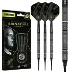 Set strelica soft Winmau MvG Signature Edition 20g, 90% wolfram