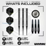 Set strelica soft Winmau MvG Signature Edition 20g, 90% wolfram