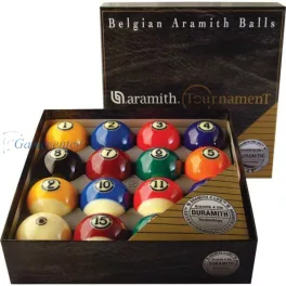 Bilijar set Aramith Super Duramith Tournament Pro Cup TV 57,2mm