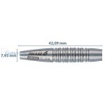 Pikado set strelica steel Unicorn EVO Purist Phase 6 97% Tungsten 25g