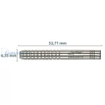 Pikado set strelica steel Unicorn Purist PDL- Phase 1 90% G. Anderson 24 g.