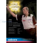 Unicorn set strelica steel W/C Ambassador John Lowe 21g, 90% Tungsten