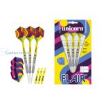 Set strelica steel Unicorn Flair 3 22g, 80% wolfram