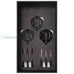 Pikado set Unicorn steel W/C G. Anderson Noir 21g, 90% wolfram