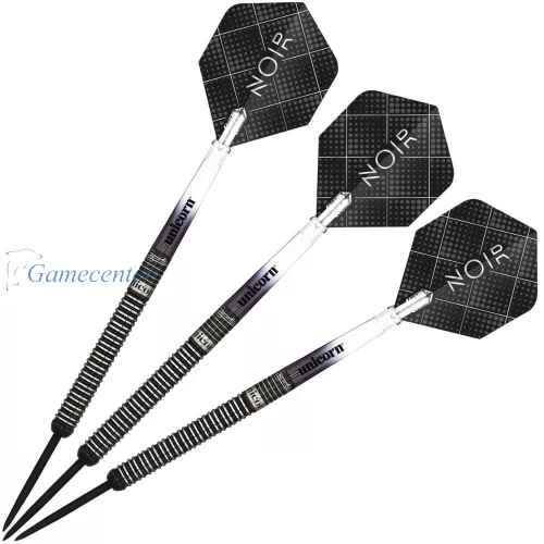 Pikado set Unicorn steel W/C G. Anderson Noir 25g, 90% wolfram