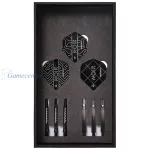 Pikado set Unicorn steel W/C G. Anderson Noir 25g, 90% wolfram