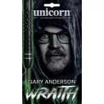 Set strelica steel Unicorn Gary Anderson Wraith 23g 90% wolfram