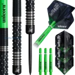 Set strelica steel Unicorn James Wade Wraith 24g 90% wolfram