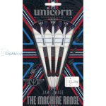 Set strelica steel Unicorn James Wade The Machine 20g, 80% wolfram