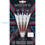 Set strelica steel Unicorn James Wade 22g, 90% wolfram