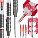 Set strelica steel Unicorn Mensur Suljovic 23g 95% wolfram