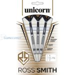 Set strelica steel Unicorn Ross Smith Smudger 22g, 80% wolfram