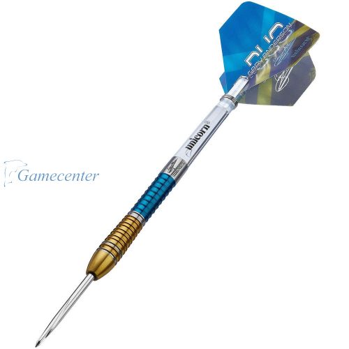 Set strelica steel Unicorn Gary Anderson Phase 6 Duo 25g, 90% wolfram