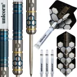 Set strelica steel Unicorn Hexium 02 23g 90% wolfram