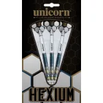 Set strelica steel Unicorn Hexium 02 23g 90% wolfram