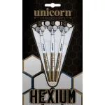 Set strelica steel Unicorn Hexium 03 24g 90% wolfram