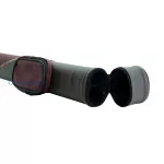 Tvrda torba Dybior 1+1, crveno-siva