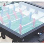 Stoni fudbal Storm F3, 5ft, vodootporan, žetonjera, gornje staklo