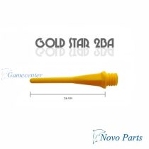 Vrhovi pikado strelica 2BA Gold Star žuti
