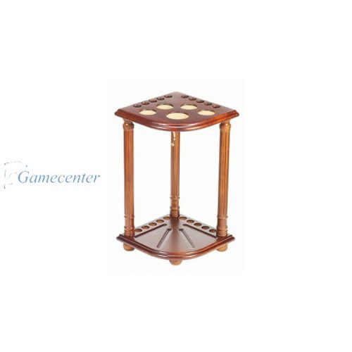 Ugaoni držač za 10 štapa,kesten