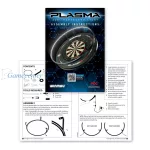 Winmau Plasma Ice 360 osvetljenje