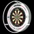 Set Winmau osvetljenje Plasma Ice 360 i okvir Pro-Line
