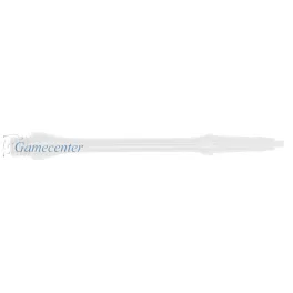 Tela za strelice Harrows Clic short bela 23mm Slim