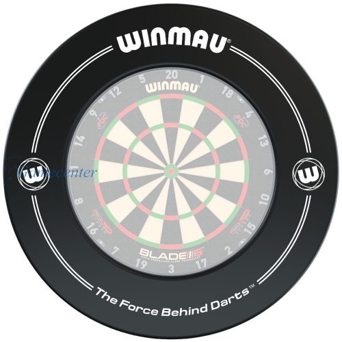 Zidna zaštita za pikado tablu,crna logo Winmau