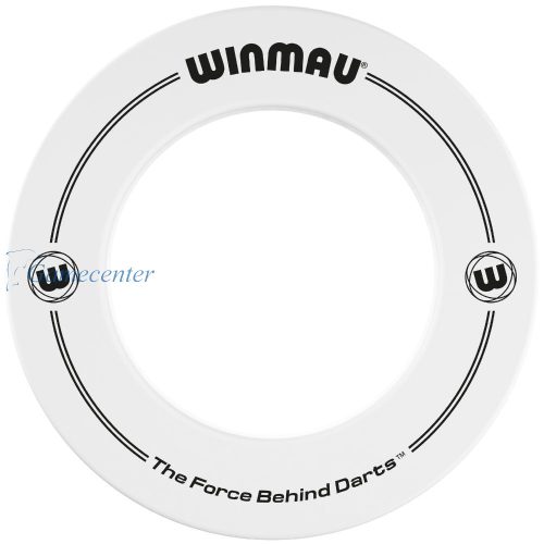Zidna zaštita za pikado tablu,bela logo Winmau