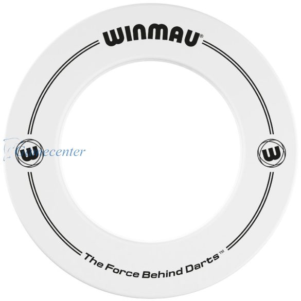 Zidna zaštita za pikado tablu,bela logo Winmau