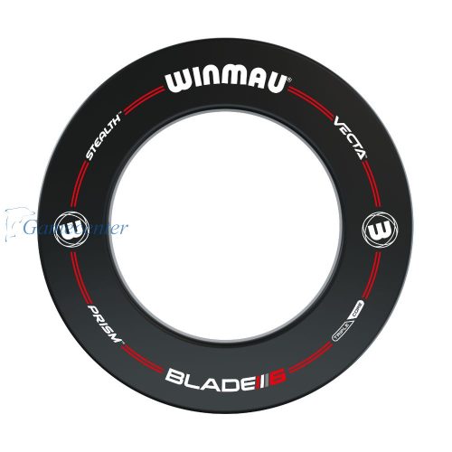 Okivr za pikado tablu, Winmau Blade 6, crni