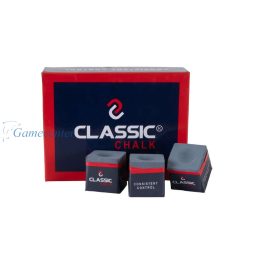 Bilijar kreda Classic siva 1kom