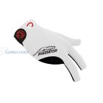 Bilijar rukavica Predator Jasmin Ouschan Second-Skin S/M bela, za desnu ruku