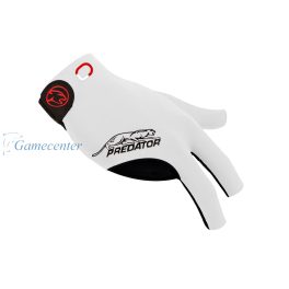 Bilijar rukavica Predator Jasmin Ouschan Second-Skin S/M bela, za desnu ruku