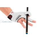 Bilijar rukavica Predator Jasmin Ouschan Second-Skin S/M bela, za desnu ruku