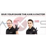 Bilijar rukavica Cuetec Axis crno-crvena, veličina L