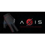 Bilijar rukavica Cuetec Axis crno-crvena, veličina L