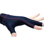 Bilijar rukavica Cuetec Axis plavo-crvena, veličina L