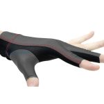 Bilijar rukavica Cuetec Axis siva, veličina L