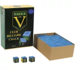 Bilijar kreda Valua, plava, 1kom.