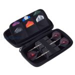 Torba za strelice Unicorn Ultra crna, za 1 set strelica