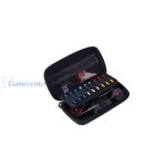 Torba za strelice Unicorn Ultra crna, za 1 set strelica