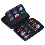 Torba za strelice Unicorn Ultra crna, za 2 seta strelica