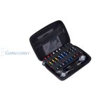 Torba za strelice Unicorn Ultra crna, za 2 seta strelica