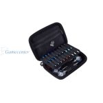 Torba za strelice Unicorn Ultra James Wade, za 2 seta strelica