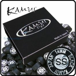 Bilijar kapica KAMUI BLACK 14mm SUPERSOFT